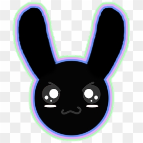 Domestic Rabbit, HD Png Download - weeb png