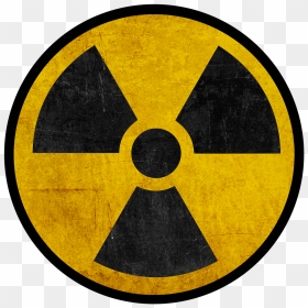 Transparent Nuclear Energy Symbol, HD Png Download - danger icon png