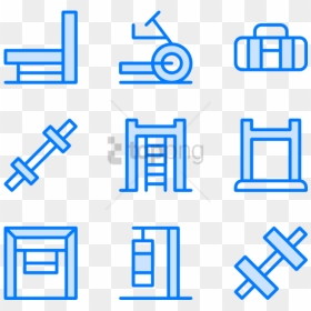 Free Png Gym 25 Icons - Icon, Transparent Png - gym icon png