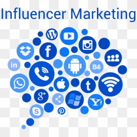 Digital Marketing Icons Png , Png Download - Digital Social Media Icons Png, Transparent Png - digital marketing icons png