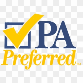 Pa Preferred Logo Clipart , Png Download - Pa Preferred, Transparent Png - pennsylvania outline png
