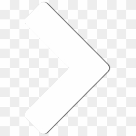 Transparent Chevron Arrow Png - Full White Right Arrow Png, Png Download - right arrow icon png