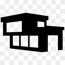 Modern Building Of A House Comments - Architecture Building Icon Png, Transparent Png - building icons png