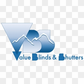 Value Blinds & Shutters Logo - Graphic Design, HD Png Download - hunter douglas logo png
