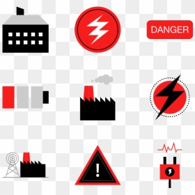 Sign, HD Png Download - danger icon png