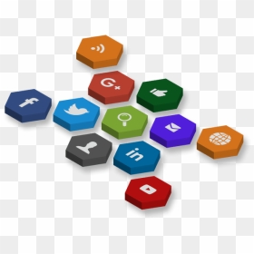 Digital-icons - Dice, HD Png Download - digital marketing icons png