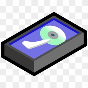 Accessory - 3d Computer Graphics, HD Png Download - hard drive icon png
