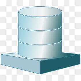 Database Icon, HD Png Download - hard drive icon png