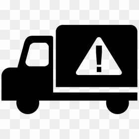 Dangerous Goods Analysis - Transport Dangerous Goods Icon, HD Png Download - danger icon png
