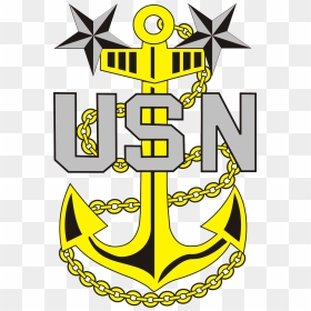 Master Chief Petty Officer Logo, HD Png Download - anchor icon png