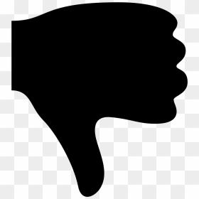 Transparent Facebook Thumbs Down Png - Thumbs Down Transparent, Png Download - down png