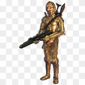 C 3px, HD Png Download - c3p0 png