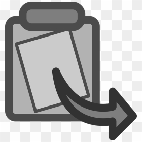 Clipboard Paste Icon Transparent, HD Png Download - copy icon png