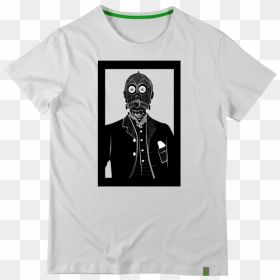 C3p0 - Tişört Erkek - Beyaz - 2xl - T-shirt, HD Png Download - c3p0 png
