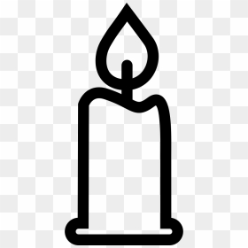 Candle, HD Png Download - candle icon png
