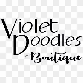 Violet Doodles Boutique - Talentus, HD Png Download - png doodles