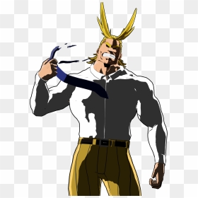 All Might 3 D, HD Png Download - c3p0 png