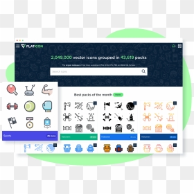 Screenshot, HD Png Download - digital marketing icons png
