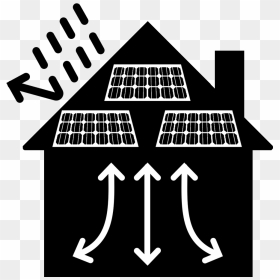 Net-zero Energy Building Icon Copy - Weatherize For Climate Change, HD Png Download - copy icon png