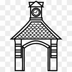 Cross, HD Png Download - town icon png
