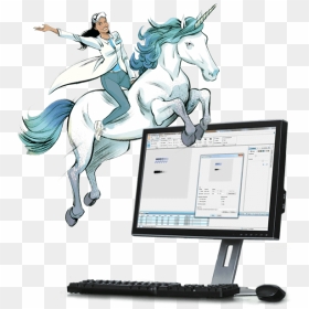 Image Studio - Output Device, HD Png Download - unicorn .png