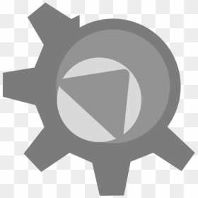 Computer Icons Pictogram Download Gratis Black And - Emblem, HD Png Download - computer icon png black