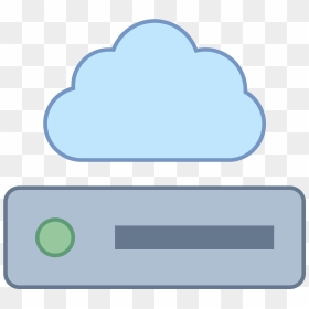 Network Drive Icon, HD Png Download - hard drive icon png