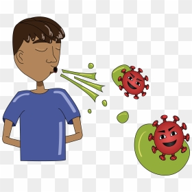 Cartoon, HD Png Download - sneeze png