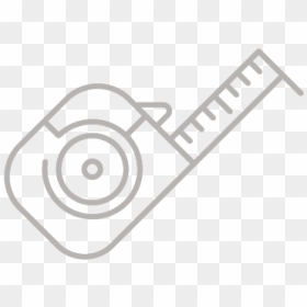 Obi Icon Ruler - Circle, HD Png Download - ruler icon png