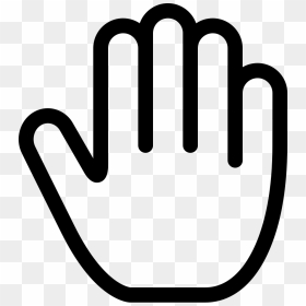 I Want To Sign Up - White Hand Cursor Png, Transparent Png - sign up icon png