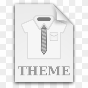 Matt Icons Application X Theme - School Uniform Coloring Pages, HD Png Download - ruler icon png