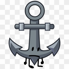 Battle For Dream Island Wiki - Bfb The Power Of Two Anchor, HD Png Download - anchor icon png