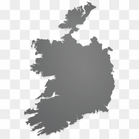 Transparent World Map Icon Png - Ireland South And North, Png Download - world map icon png