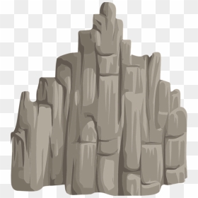 Mountain Png Images Transparent Background - Jagged Rock Png, Png Download - mountain background png