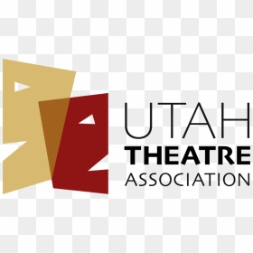 Utah Theatre Association, HD Png Download - utah outline png