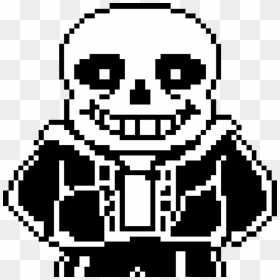 Sans Sprite, HD Png Download - computer icon png black