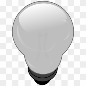 Circle, HD Png Download - light bulb on off png