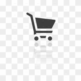 Png/iconset Grey Web 01 Cart - Wheelbarrow, Transparent Png - cart icons png
