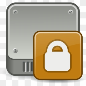 Lock,material,hardware Accessory - Icon, HD Png Download - hard drive icon png