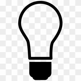 Light Bulb Off, HD Png Download - light bulb on off png