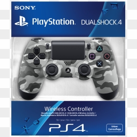 Ps4 Camo Controller In Box, HD Png Download - dualshock 4 png