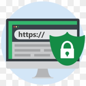 Web Hosting With Ssl Certificates, HD Png Download - ssl png