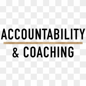Accountability & Coaching, HD Png Download - workout icon png