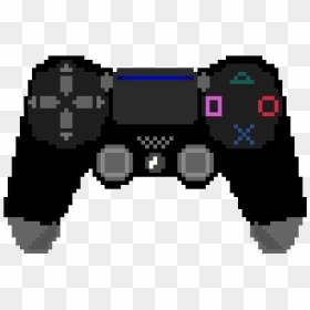 Dualshock 4 Pixel Art, HD Png Download - dualshock 4 png