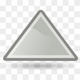 Sort,sort - Triangle, HD Png Download - sign up icon png