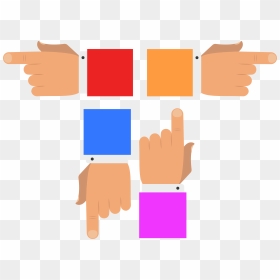 Illustration, HD Png Download - hands icon png