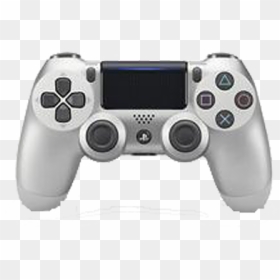 Dualshock 4 Silver V2, HD Png Download - dualshock 4 png