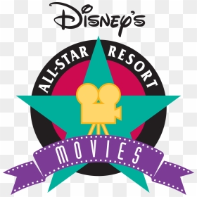 Disney's All-star Movies Resort, HD Png Download - disney icon png