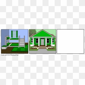 House, HD Png Download - youtube channel png