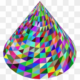 Rec Type - Cone, HD Png Download - 3d triangle png